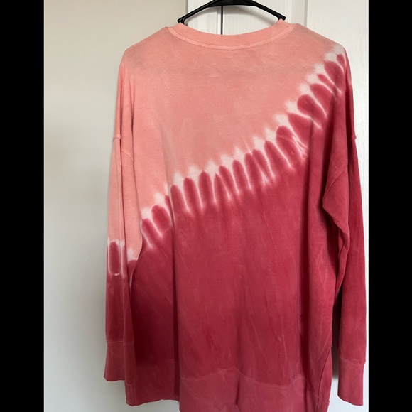 NWT Old Navy Long-Sleeve Garment-Dyed French-Terry Tunic Sweatshirt - Picture 4 of 7
